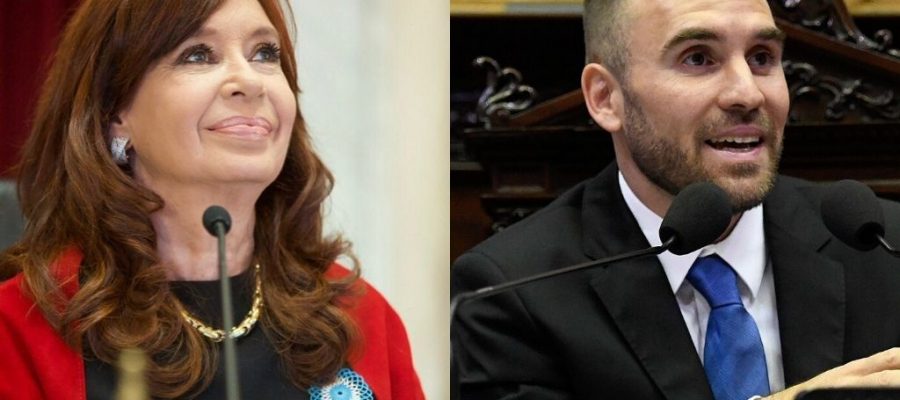 Martin Guzman y Cristina Kirchner