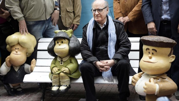 Mafalda y Quino