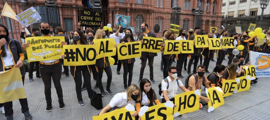 Protesta Flybondi