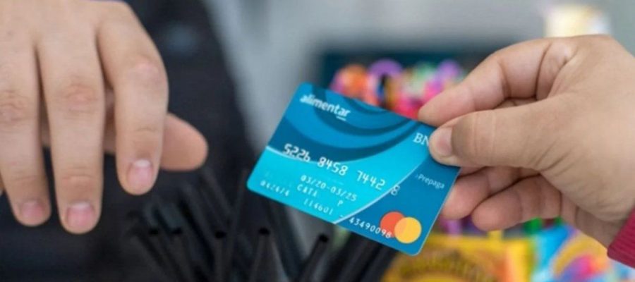 Tarjeta Alimentar