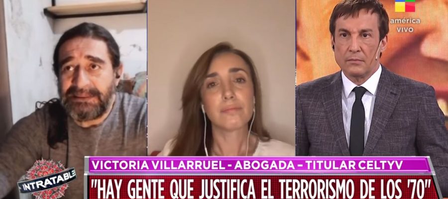 Aragon y Villaruel en Intratables