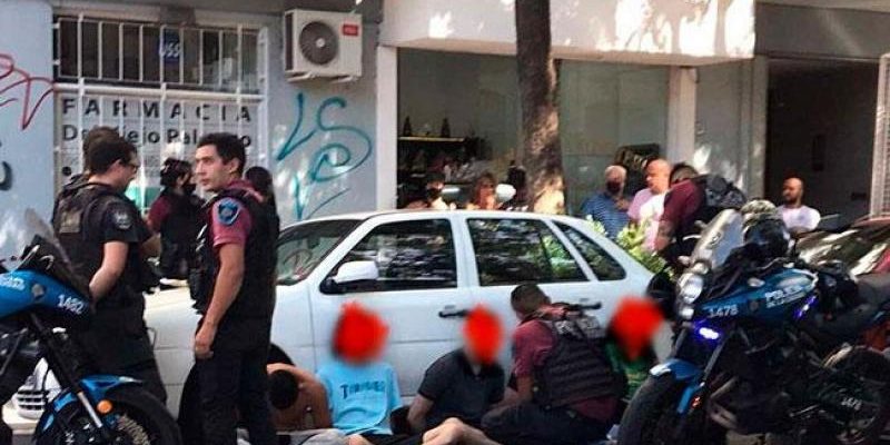Violacion grupal en Palermo